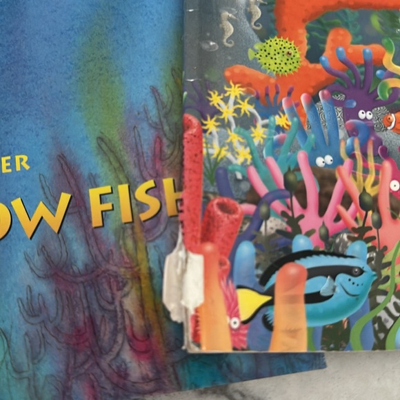 Rainbow Fish Book with Plush - Picture 2 of 10